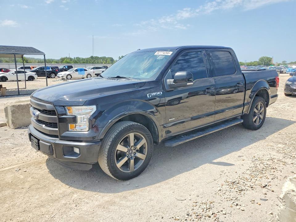 2015 Ford F150 მანქანა იყიდება აუქციონზე, vin: 1FTEW1CG1FKF01737, აუქციონის ნომერი: 62774266