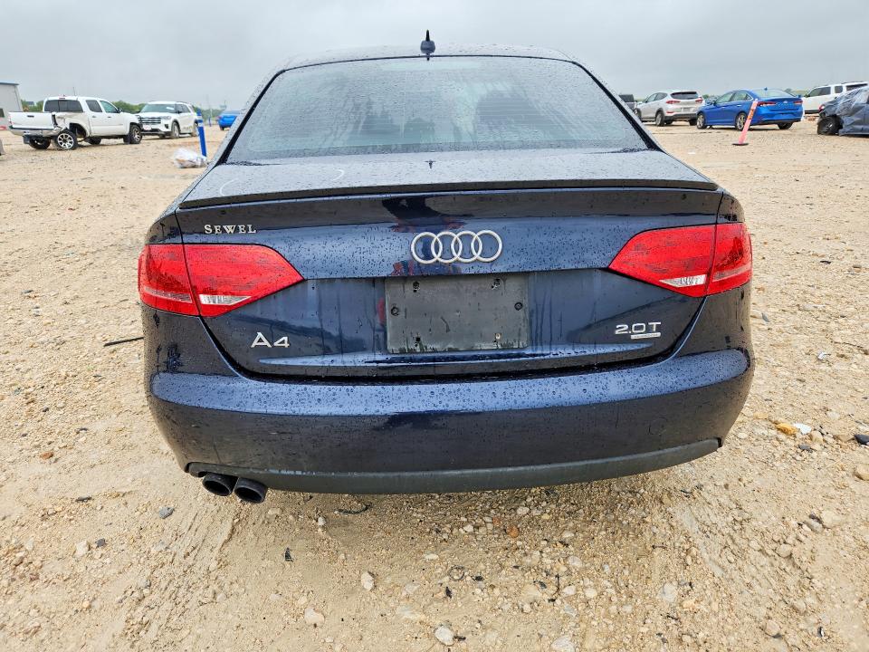 Продаж на аукціоні авто 2010 Audi A4, vin: WAUBFAFL7AN043671, номер лоту: 60588006