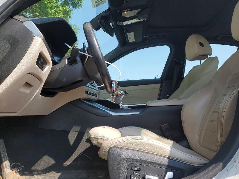 2021 Bmw 330xi მანქანა იყიდება აუქციონზე, vin: 3MW5R7J00M8B49634, აუქციონის ნომერი: 61392496