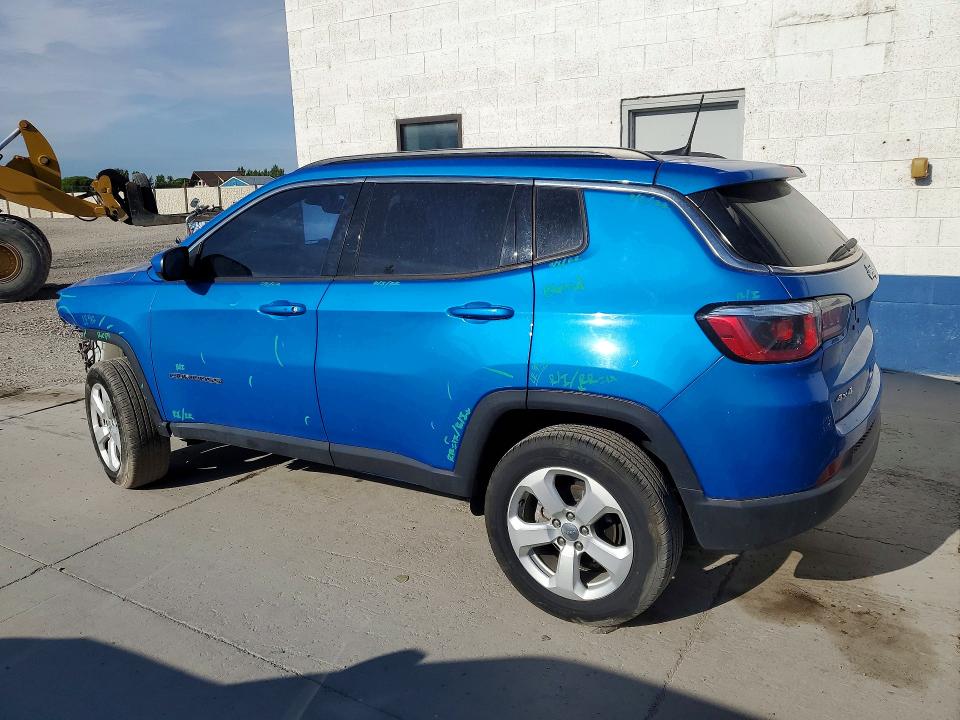 Продажа на аукционе авто 2019 Jeep Compass, vin: 3C4NJDBB7KT781419, номер лота: 60915626