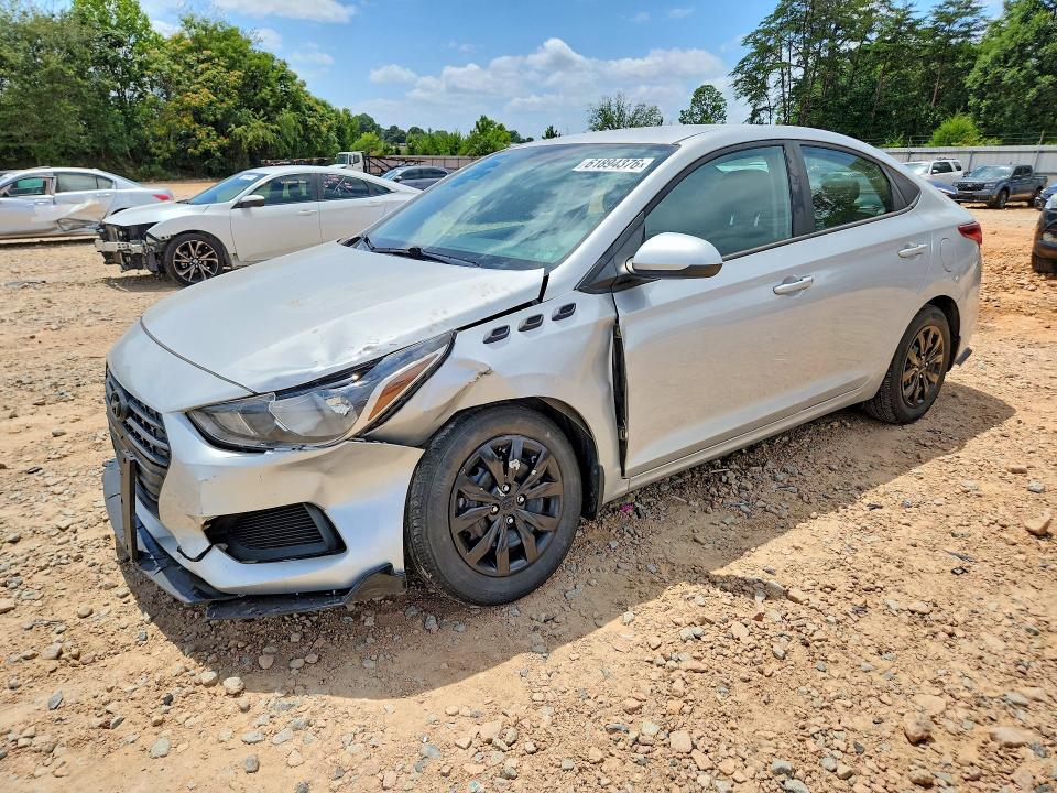 Aukcja sprzedaży 2022 Hyundai Accent, vin: 3KPC24A65NE168166, numer aukcji: 61894376