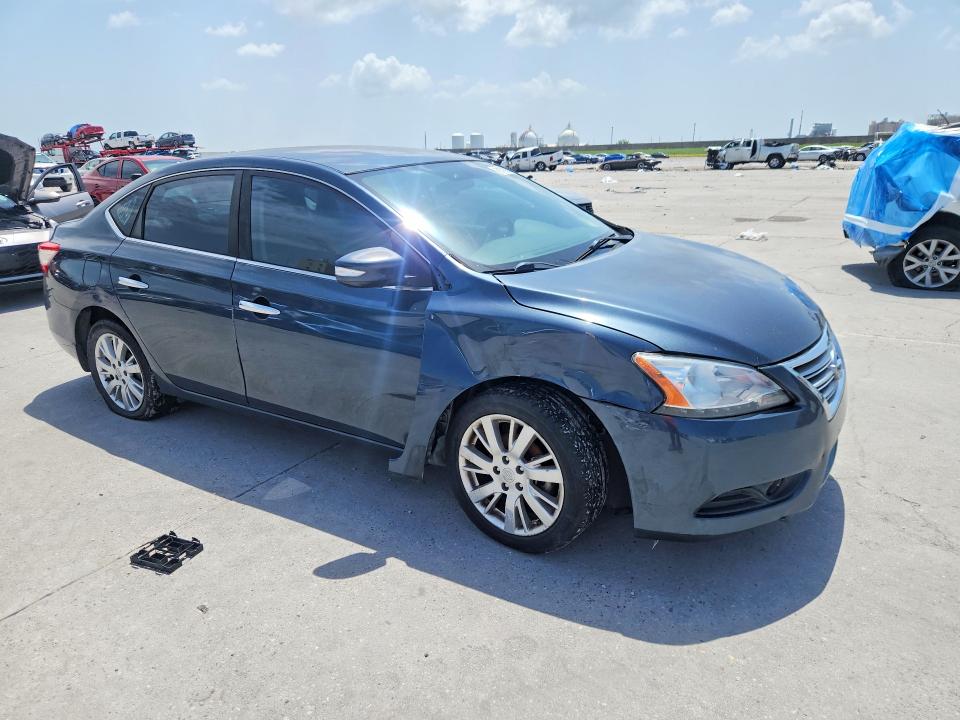 Продаж на аукціоні авто 2013 Nissan Sentra, vin: 3N1AB7AP5DL743249, номер лоту: 61790756