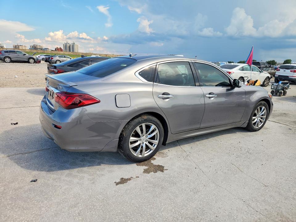 Продаж на аукціоні авто 2019 Infiniti Q70, vin: JN1BY1AP1KM505692, номер лоту: 60207856