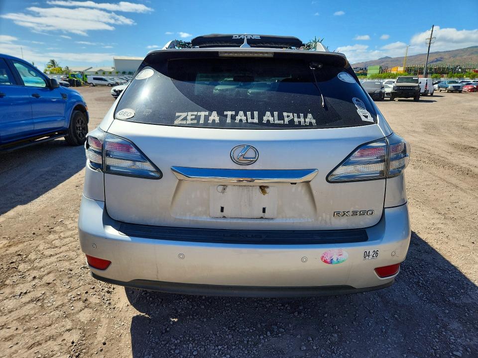 Aukcja sprzedaży 2012 Lexus Rx, vin: JTJZK1BA3C2412772, numer aukcji: 61797926