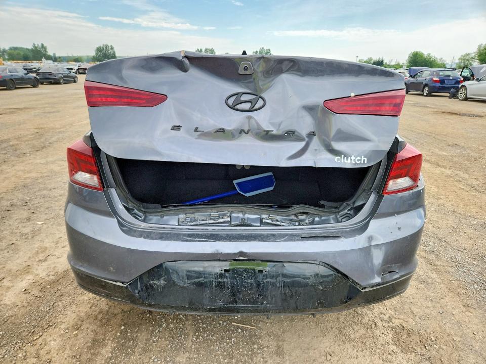 Продажа на аукционе авто 2019 Hyundai Elantra, vin: KMHD84LF9KU801633, номер лота: 77249405