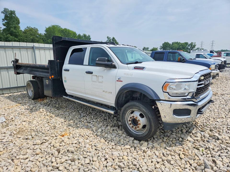 60753556 :رقم المزاد ، 3C7WRNFL6KG574893 vin ، 2019 Ram 5500 مزاد بيع