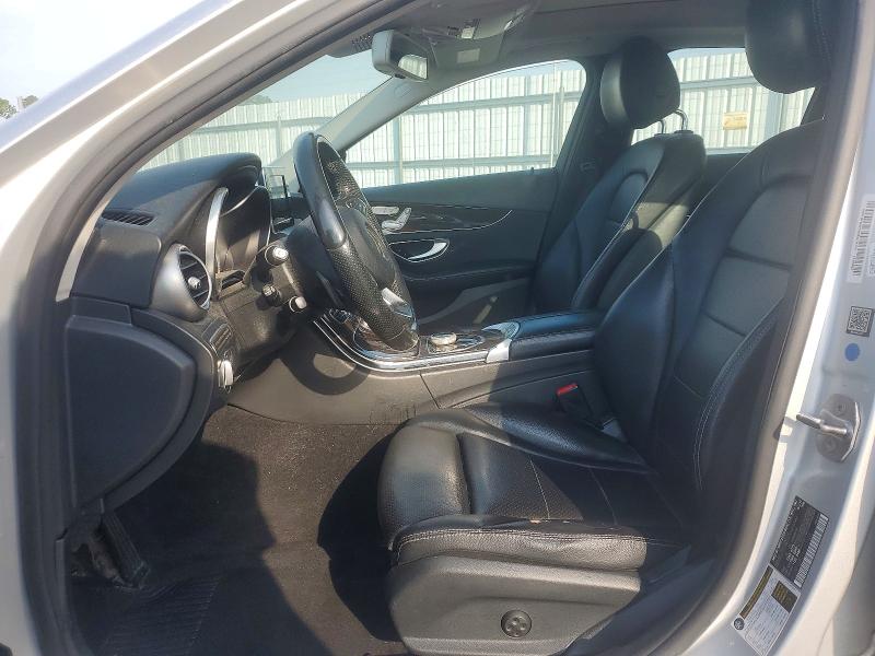 59594146 :رقم المزاد ، 55SWF4KB2HU207368 vin ، 2017 Mercedes-benz C مزاد بيع