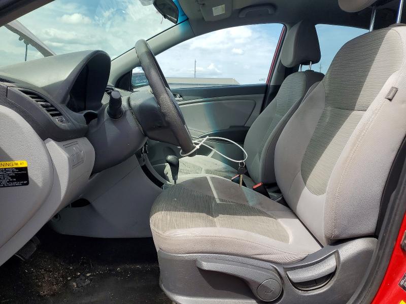 59152046 :رقم المزاد ، KMHCT4AE1HU338299 vin ، 2017 Hyundai Accent مزاد بيع