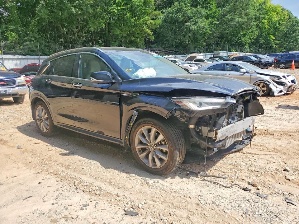 2022 Infiniti Qx50 მანქანა იყიდება აუქციონზე, vin: 3PCAJ5CA1NF118747, აუქციონის ნომერი: 62010536