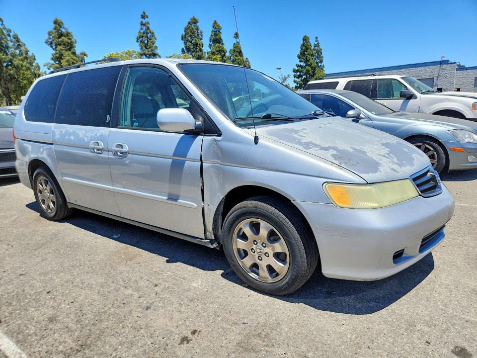 Продажа на аукционе авто 2004 Honda Odyssey, vin: 5FNRL18664B044010, номер лота: 59643636