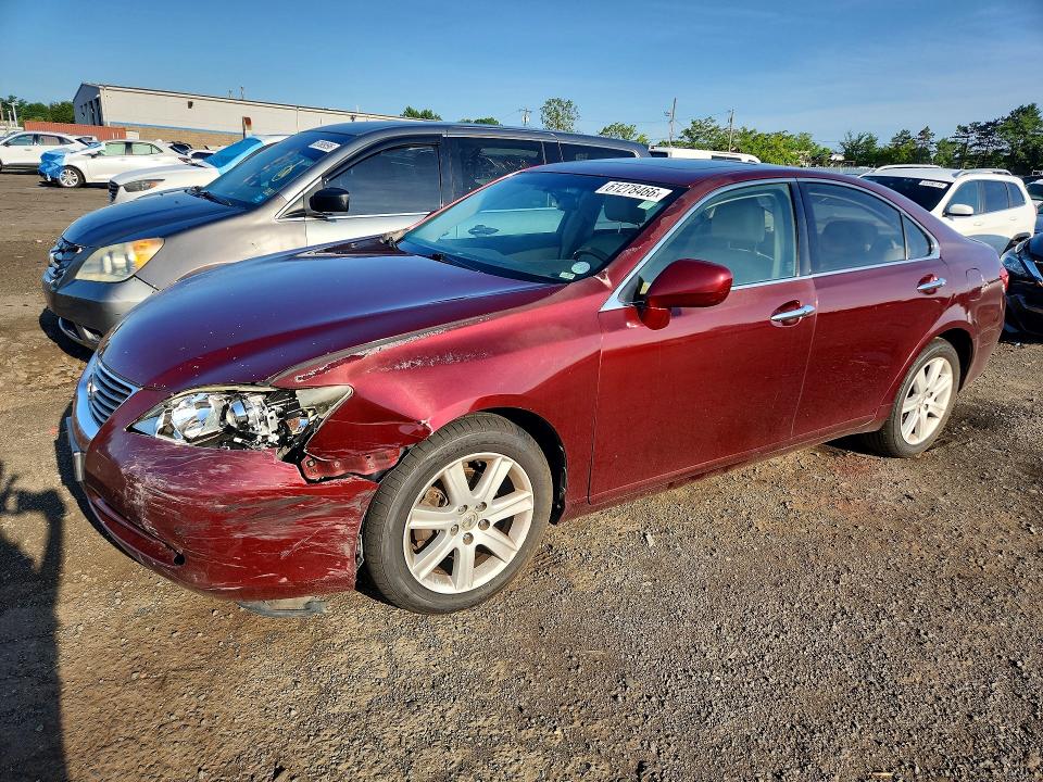2007 Lexus Es მანქანა იყიდება აუქციონზე, vin: JTHBJ46G672075977, აუქციონის ნომერი: 61278466