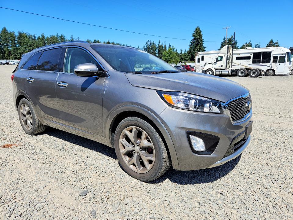 Продажа на аукционе авто 2016 Kia Sorento, vin: 5XYPK4A52GG169631, номер лота: 62864576