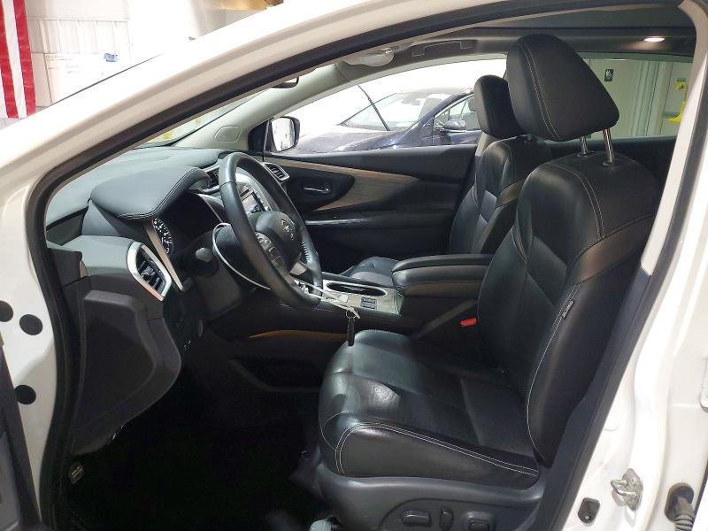 60218636 :رقم المزاد ، 5N1AZ2MHXJN163745 vin ، 2018 Nissan Murano مزاد بيع