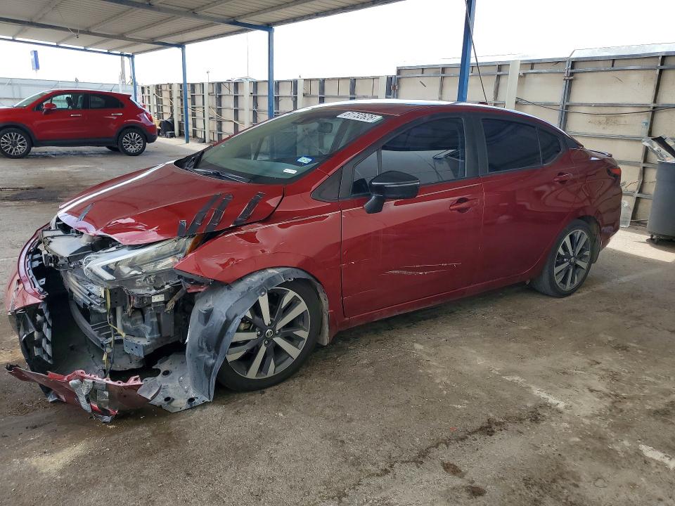 Auction sale of the 2020 Nissan Versa, vin: 3N1CN8FV2LL905222, lot number: 61732626