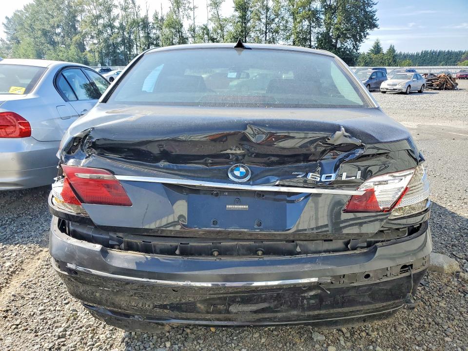62091036 :رقم المزاد ، WBAHN03537DD98724 vin ، 2007 Bmw 760 مزاد بيع