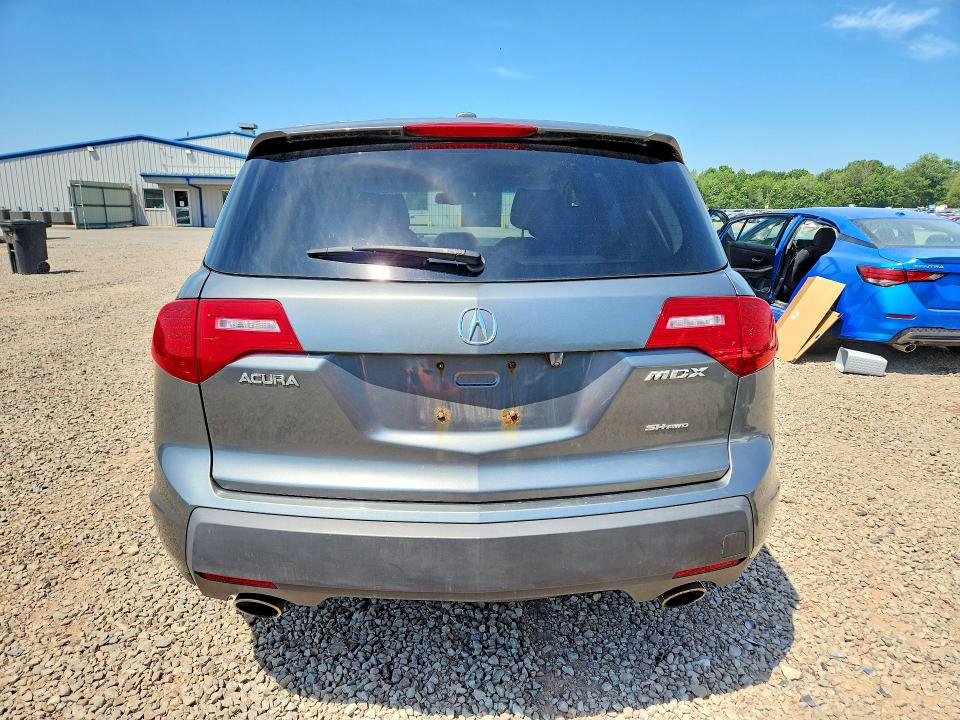 61225116 :رقم المزاد ، 2HNYD286X9H502870 vin ، 2009 Acura Mdx مزاد بيع