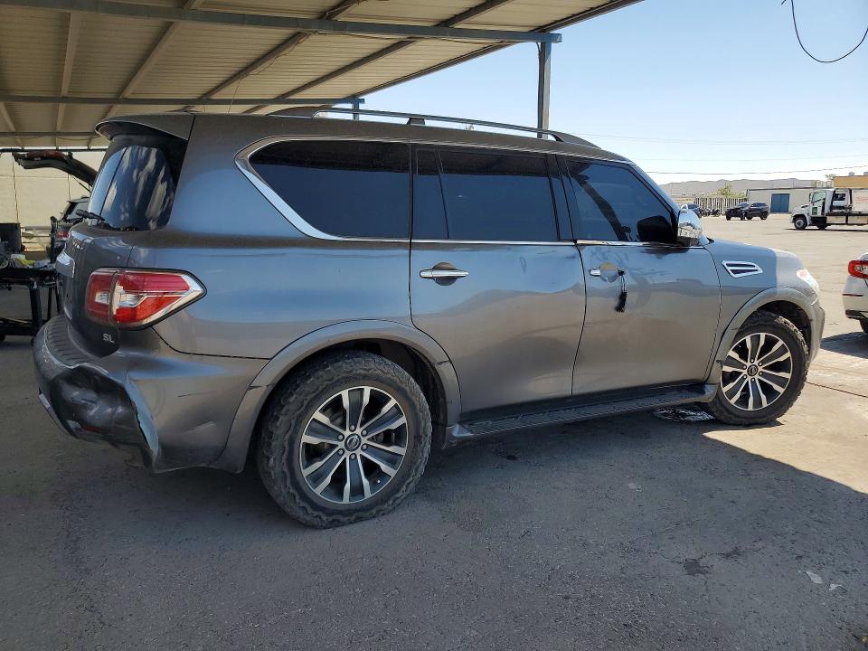 2020 Nissan Armada მანქანა იყიდება აუქციონზე, vin: JN8AY2ND4L9110462, აუქციონის ნომერი: 60174496