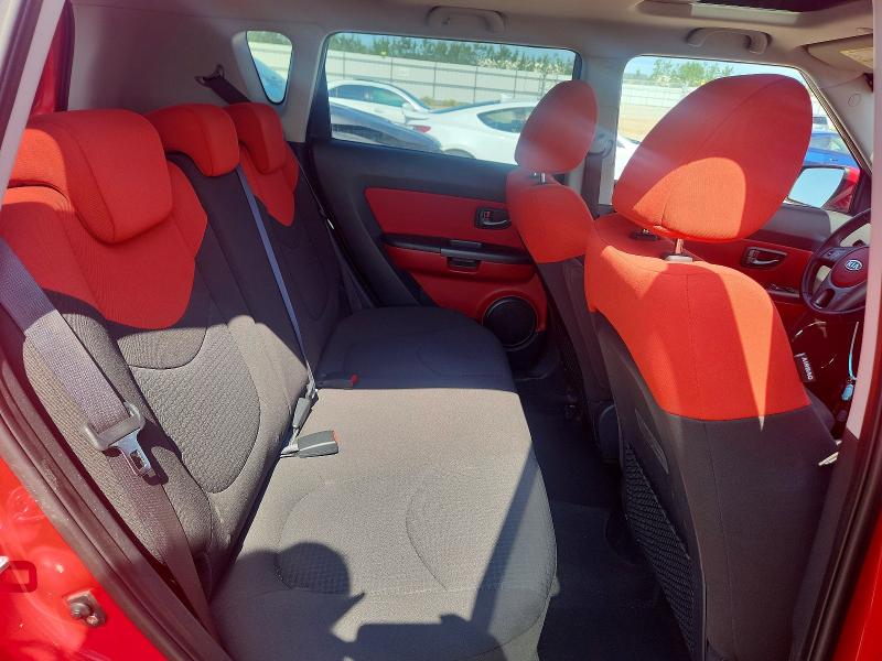 2010 Kia Soul მანქანა იყიდება აუქციონზე, vin: KNDJT2A25A7123065, აუქციონის ნომერი: 60747856
