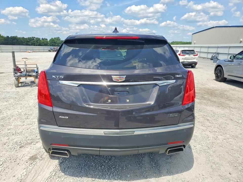 2018 Cadillac Xt5 მანქანა იყიდება აუქციონზე, vin: 1GYKNBRS5JZ192291, აუქციონის ნომერი: 63375756