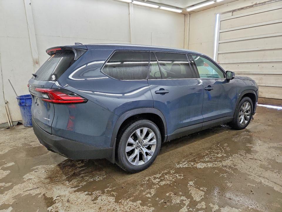63351606 :رقم المزاد ، 5TDAAAA57SS027830 vin ، 2025 Toyota Grand Highlander مزاد بيع