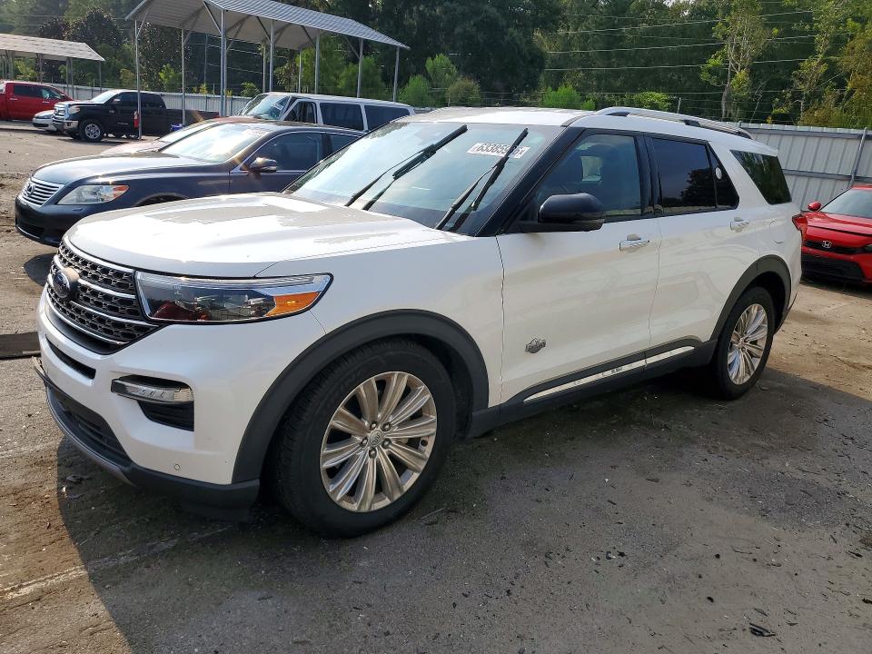 63385986 :رقم المزاد ، 1FM5K7LC3NGA97462 vin ، 2022 Ford Explorer مزاد بيع