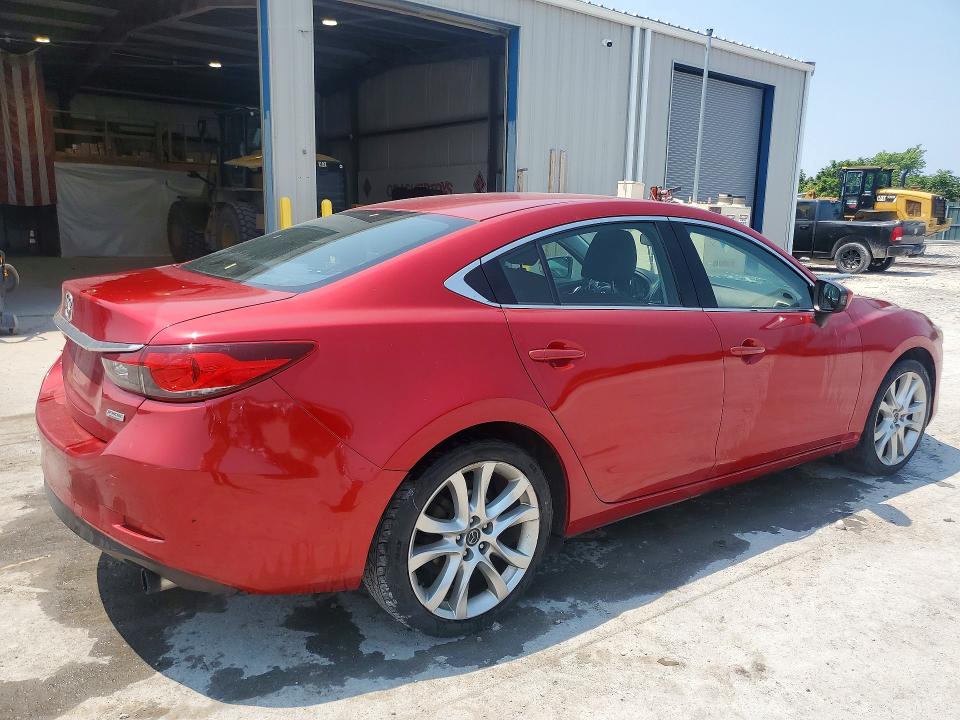 Продажа на аукционе авто 2014 Mazda 6, vin: JM1GJ1V68E1140927, номер лота: 63188566