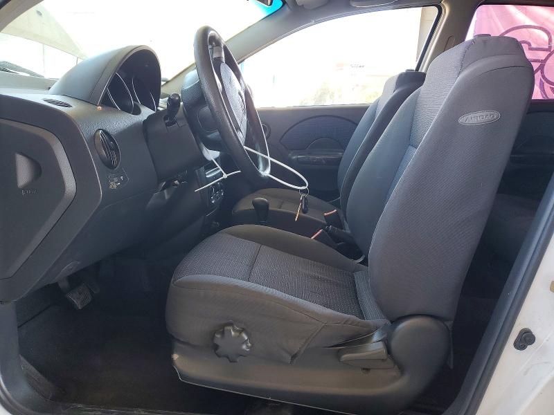 Продажа на аукционе авто 2006 Chevrolet Aveo, vin: KL1TD66686B674529, номер лота: 63681666