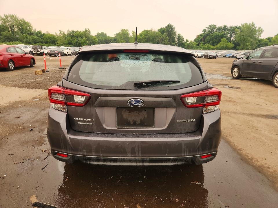 2020 Subaru Impreza მანქანა იყიდება აუქციონზე, vin: 4S3GTAB66L3710066, აუქციონის ნომერი: 59994576