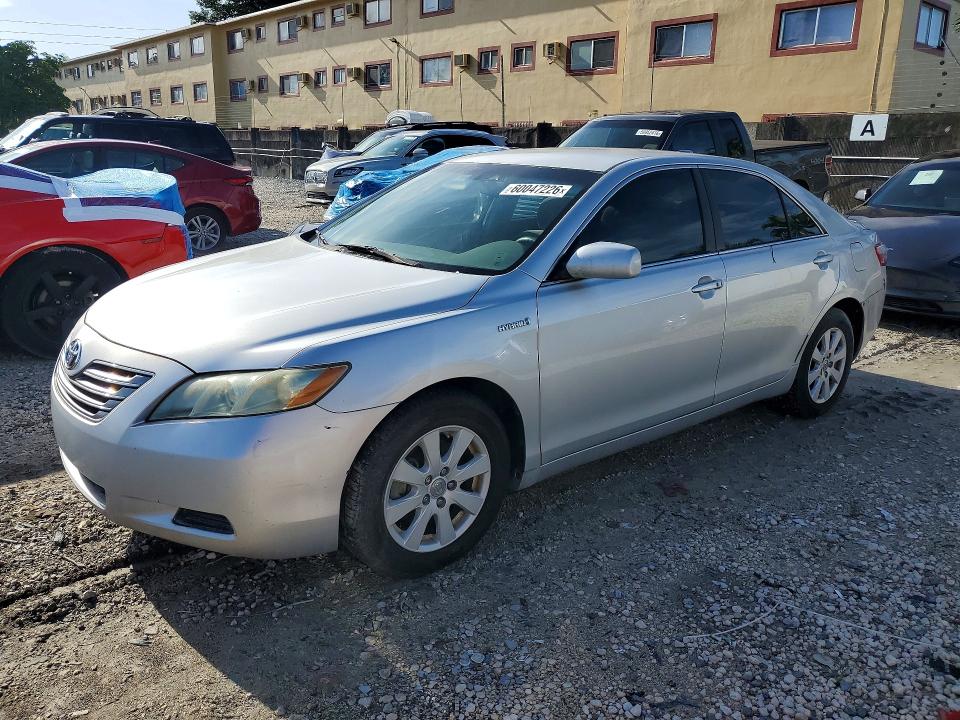 2008 Toyota Camry მანქანა იყიდება აუქციონზე, vin: 4T1BB46K98U048616, აუქციონის ნომერი: 60047226