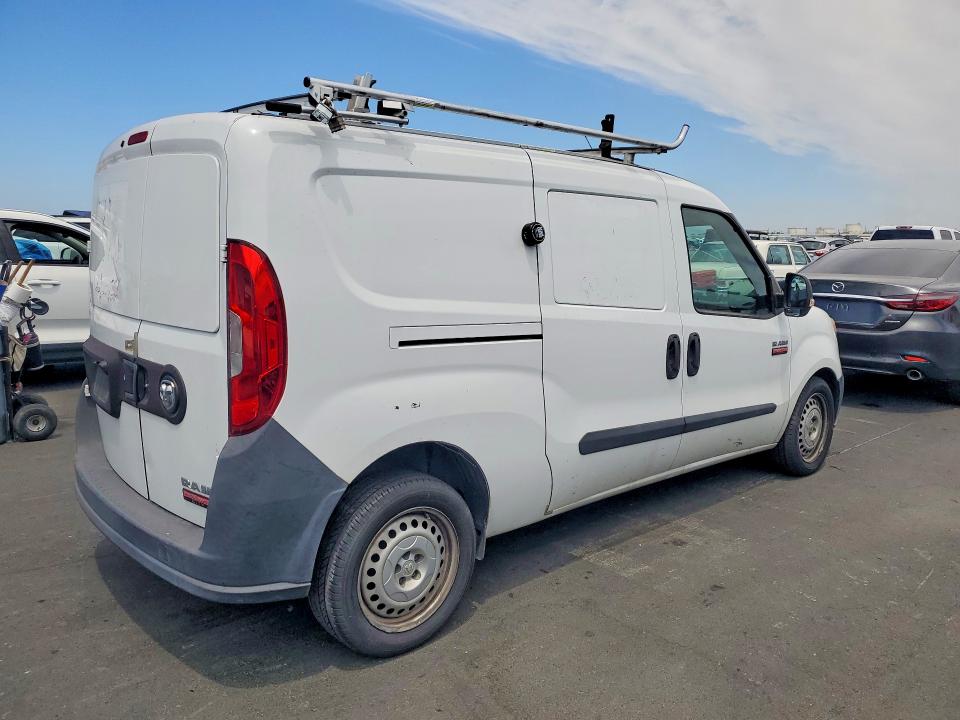59011216 :رقم المزاد ، ZFBERFAT7G6B09768 vin ، 2016 Ram Promaster City مزاد بيع