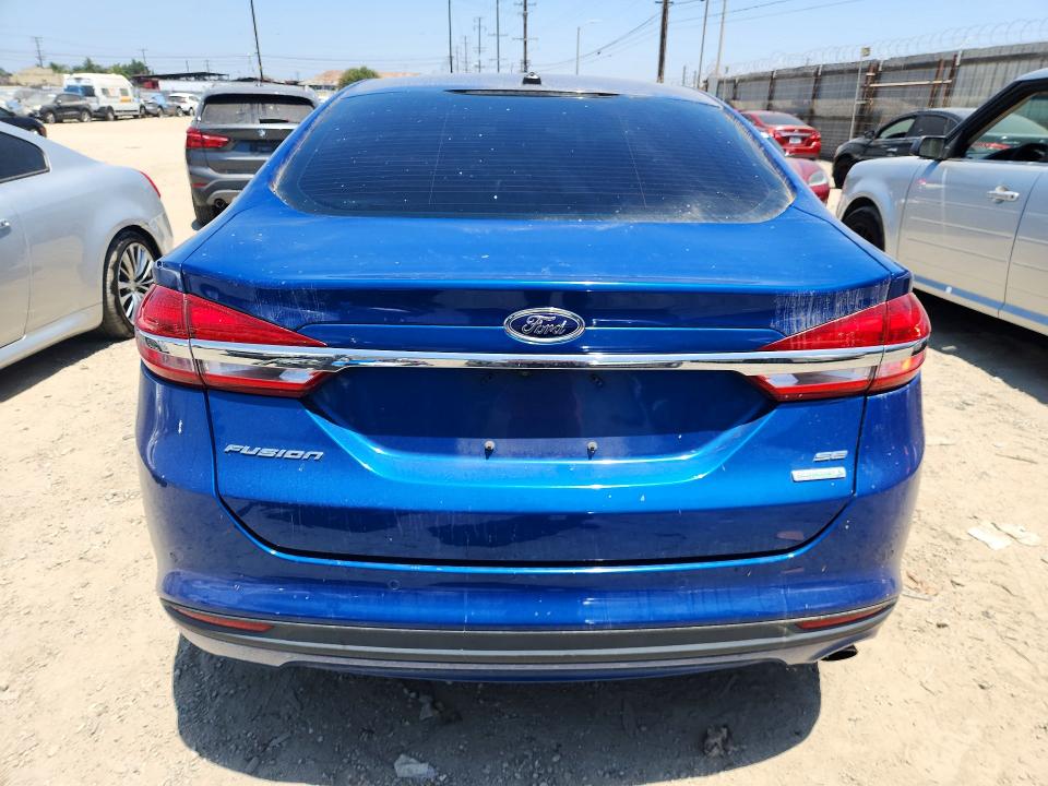 Auction sale of the 2017 Ford Fusion, vin: 3FA6P0HD9HR313742, lot number: 60629906