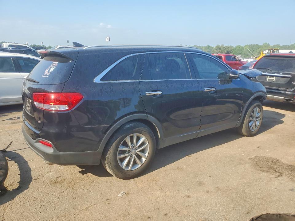 2018 Kia Sorento მანქანა იყიდება აუქციონზე, vin: 5XYPG4A38JG357531, აუქციონის ნომერი: 59166346