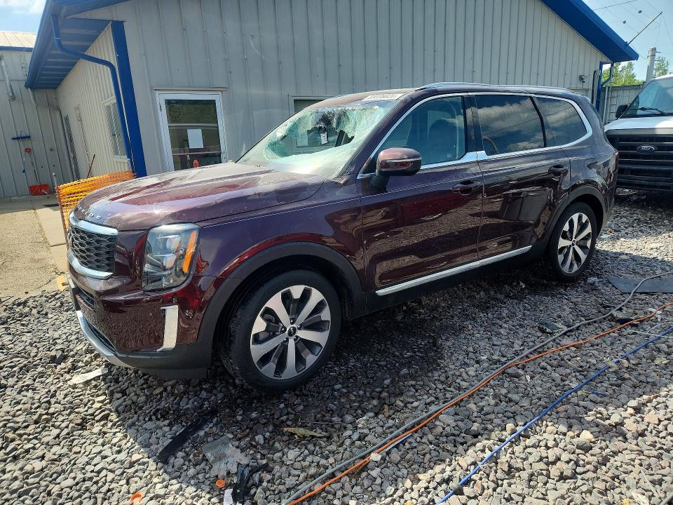 2022 Kia Telluride მანქანა იყიდება აუქციონზე, vin: 5XYP34HC7NG232379, აუქციონის ნომერი: 59098026