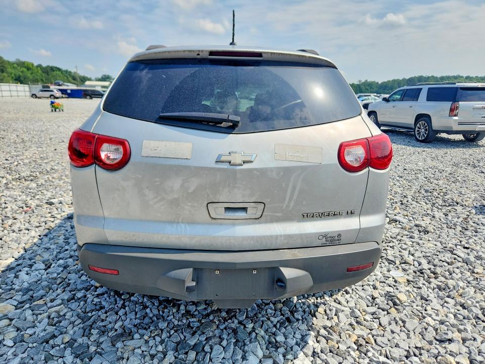 2011 Chevrolet Traverse მანქანა იყიდება აუქციონზე, vin: 1GNKREED7BJ320248, აუქციონის ნომერი: 59338676