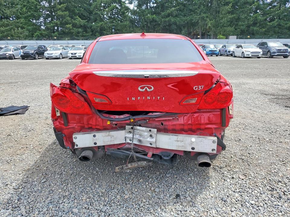 2013 Infiniti G37 Sedan მანქანა იყიდება აუქციონზე, vin: JN1CV6AP0DM301933, აუქციონის ნომერი: 59397926