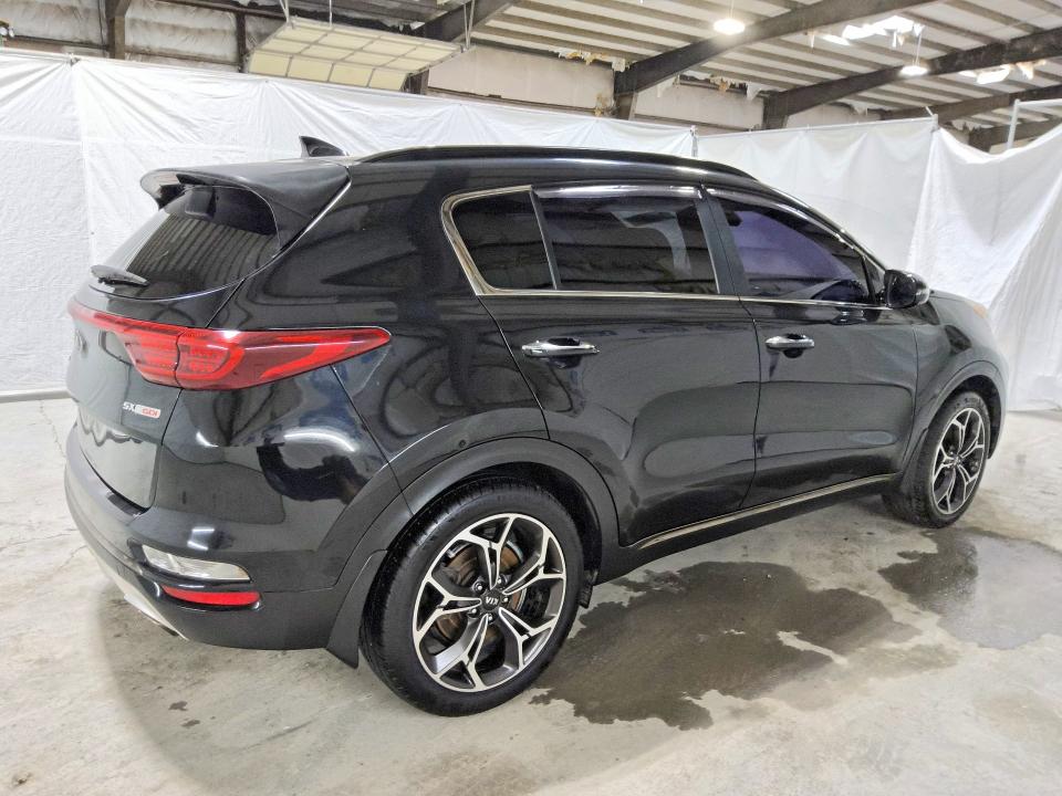 2020 Kia Sportage მანქანა იყიდება აუქციონზე, vin: KNDPR3A63L7714032, აუქციონის ნომერი: 60608156