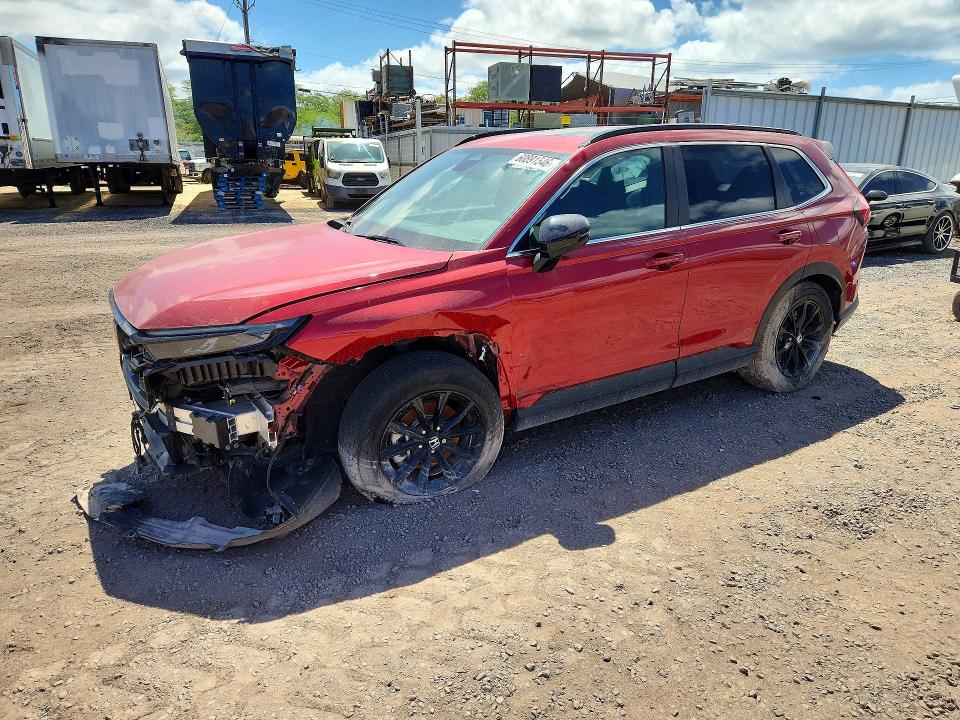 Продаж на аукціоні авто 2025 Honda Cr-v, vin: 7FARS5H89SE015971, номер лоту: 60891546