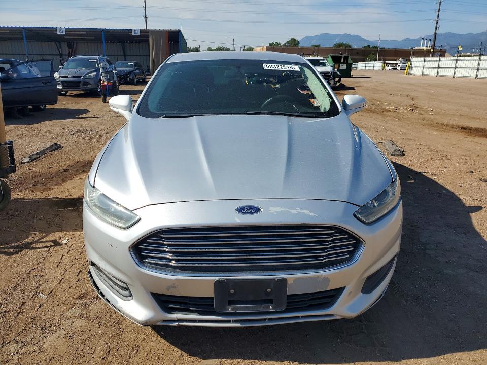Продаж на аукціоні авто 2015 Ford Fusion, vin: 3FA6P0HDXFR194502, номер лоту: 60322516