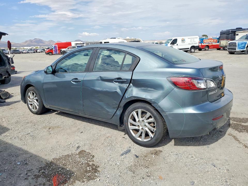 Aukcja sprzedaży 2012 Mazda 3, vin: JM1BL1V80C1578165, numer aukcji: 60842666