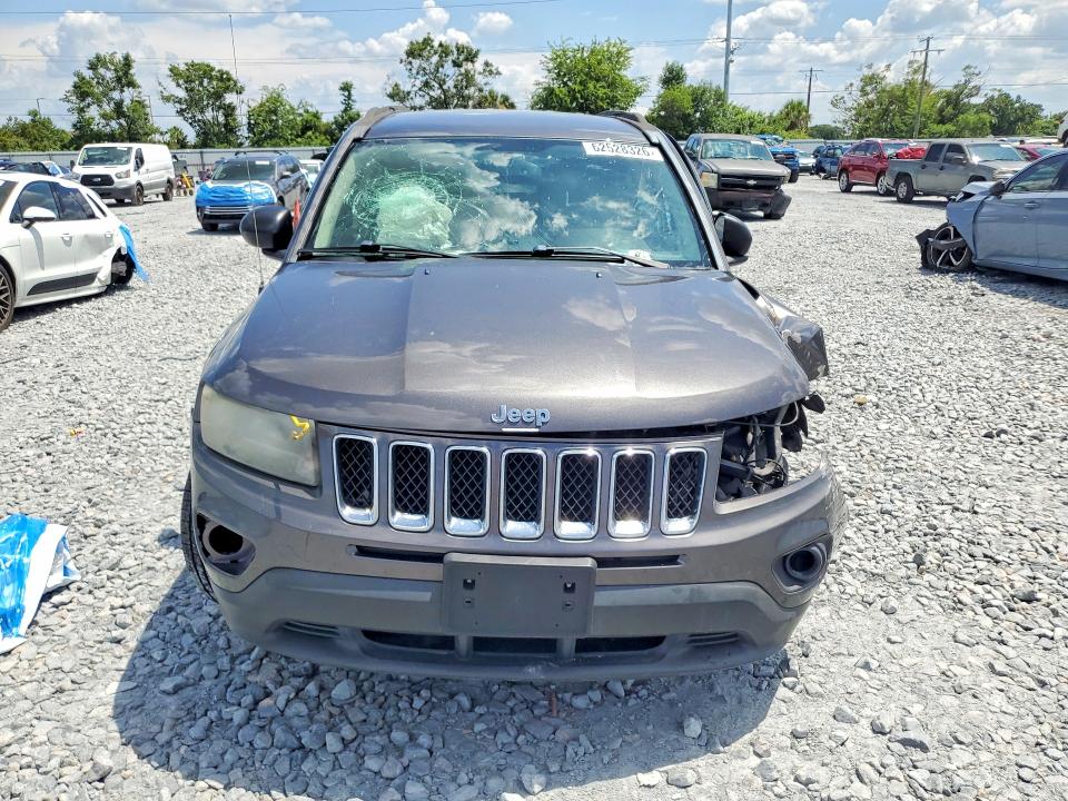 Продаж на аукціоні авто 2016 Jeep Compass, vin: 1C4NJDBB3GD635922, номер лоту: 62528326