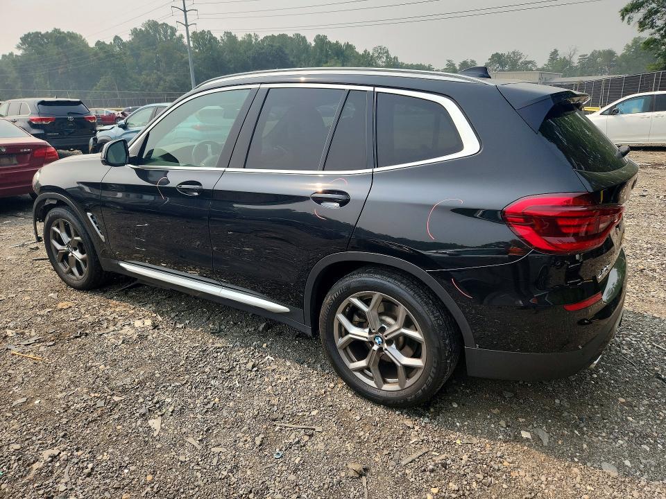 Продаж на аукціоні авто 2021 Bmw X3, vin: 5UXTY5C02M9E84805, номер лоту: 60917016