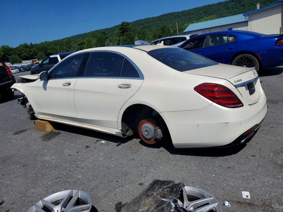 Продаж на аукціоні авто 2019 Mercedes-benz S, vin: WDDUG8GB0KA444503, номер лоту: 61242796