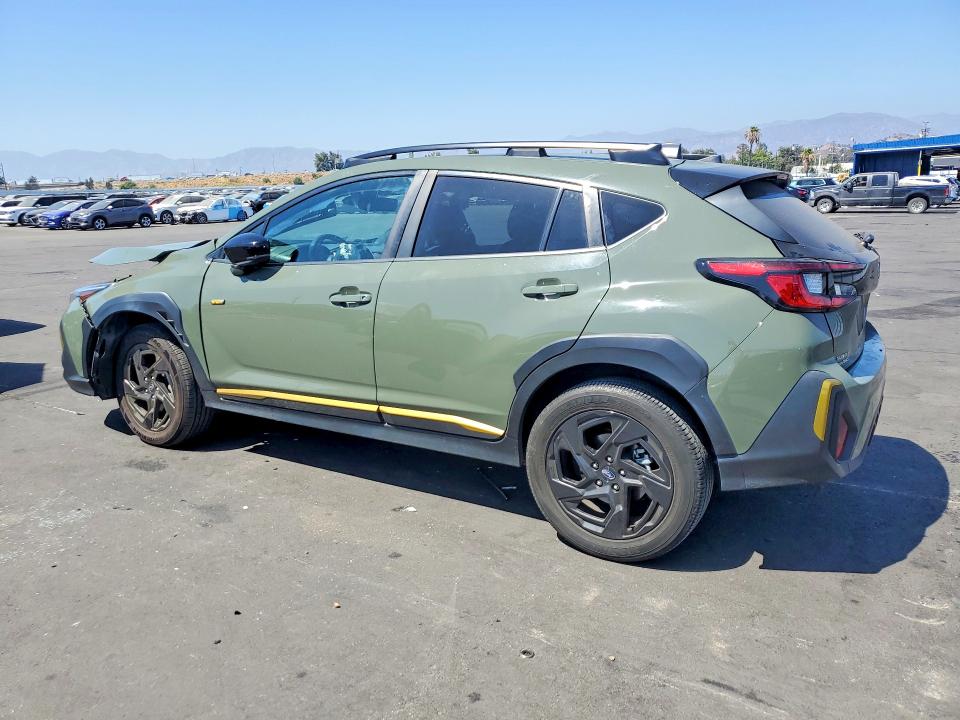 60623946 :رقم المزاد ، 4S4GUHF68R3789065 vin ، 2024 Subaru Crosstrek مزاد بيع