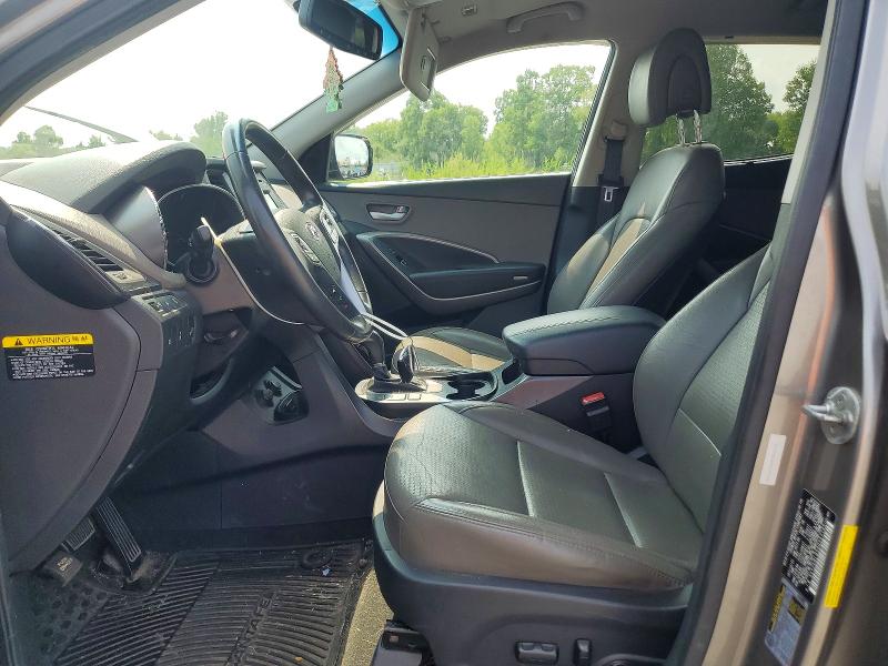 62085136 :رقم المزاد ، 5XYZUDLB5GG357145 vin ، 2016 Hyundai Santa Fe Sport مزاد بيع