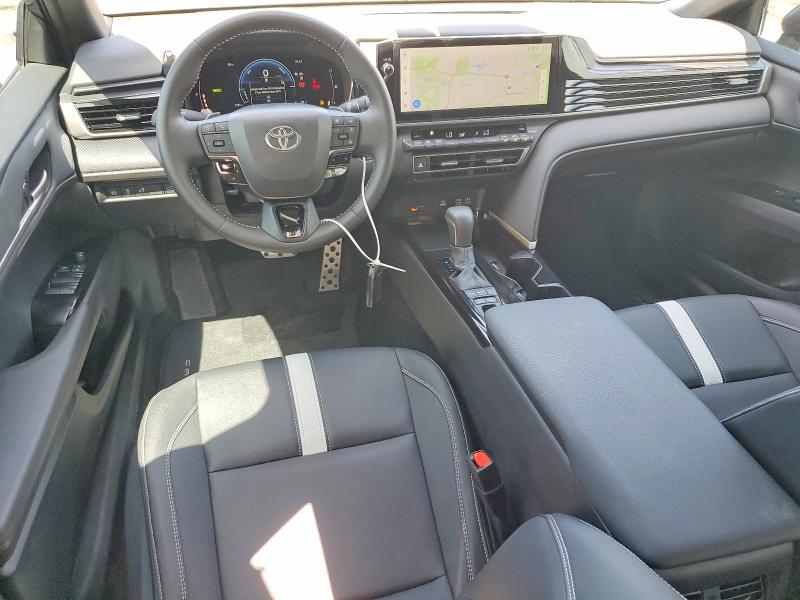 62075796 :رقم المزاد ، 4T1DAACK2SU193471 vin ، 2025 Toyota Camry مزاد بيع