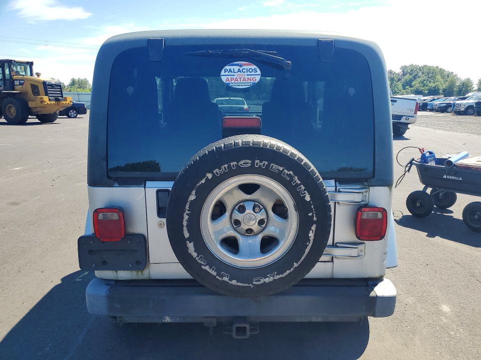 Aukcja sprzedaży 2003 Jeep Wrangler, vin: 1J4FA39S13P359375, numer aukcji: 62715406
