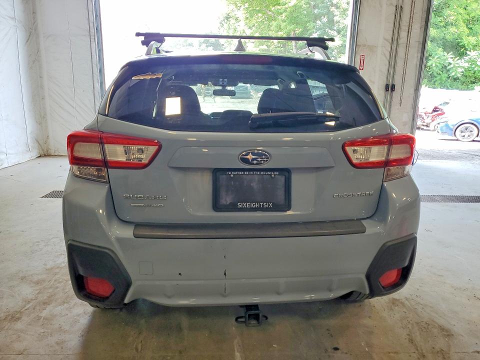 60780366 :رقم المزاد ، JF2GTABC4JH251885 vin ، 2018 Subaru Crosstrek مزاد بيع