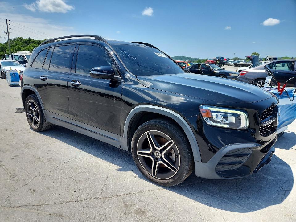 62299626 :رقم المزاد ، W1N4M4GB2MW108037 vin ، 2021 Mercedes-benz Glb مزاد بيع