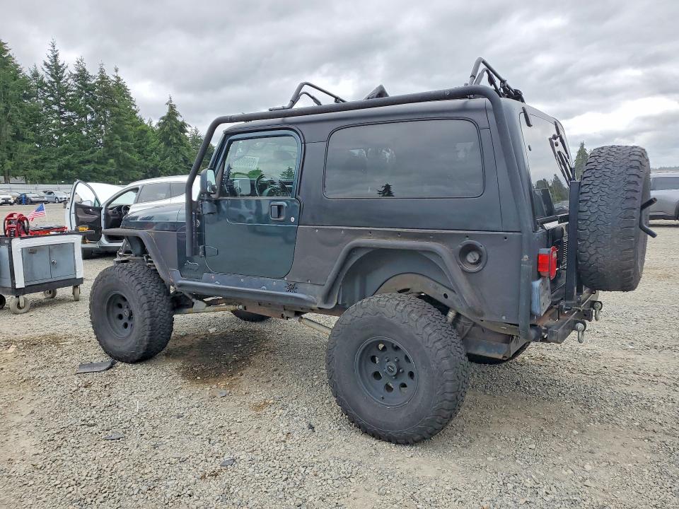 85968085 :رقم المزاد ، 1J4FA44S15P341510 vin ، 2005 Jeep Wrangler / Tj مزاد بيع
