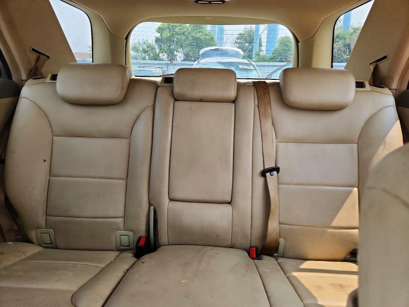 2011 Mercedes-benz Ml მანქანა იყიდება აუქციონზე, vin: 4JGBB8GB3BA631133, აუქციონის ნომერი: 61116076